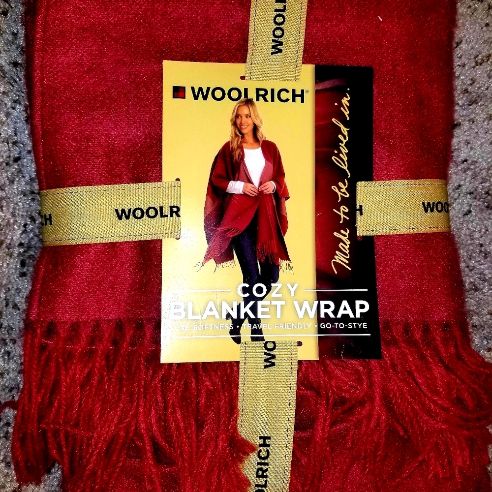 WOOLRICH  Blanket  Wrap